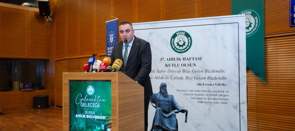 Ahilik geleneği Bursa’da yaşatılıyor