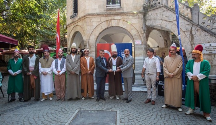 Ahilik geleneği Koza Han’da yaşatıldı