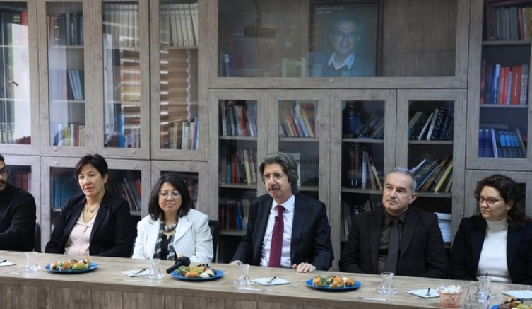 Ahmet Cevizci’nın adı BUÜ’de yaşatılıyor