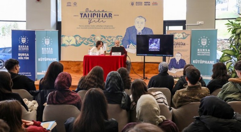 Ahmet Hamdi Tanpınar Bursa'da anıldı