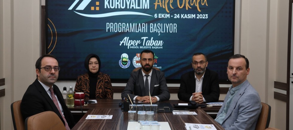 “Aile Okulu” eğitimleri başlıyor