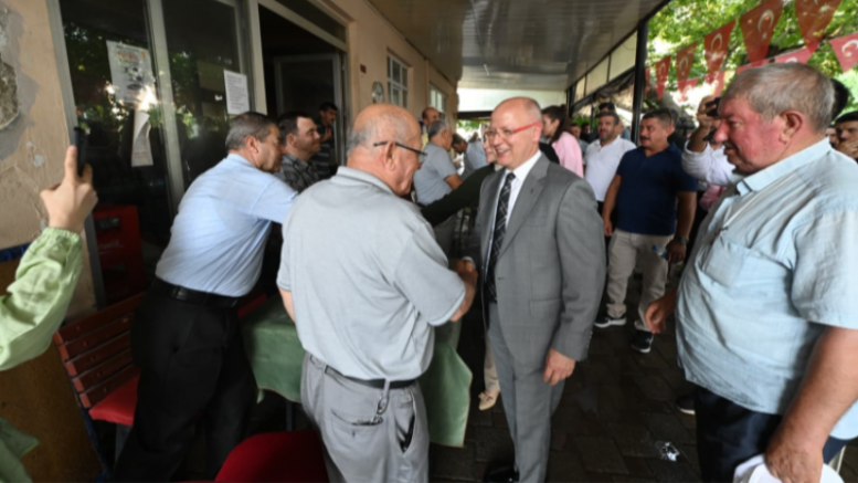AK Parti Bursa çalışmalara başladı