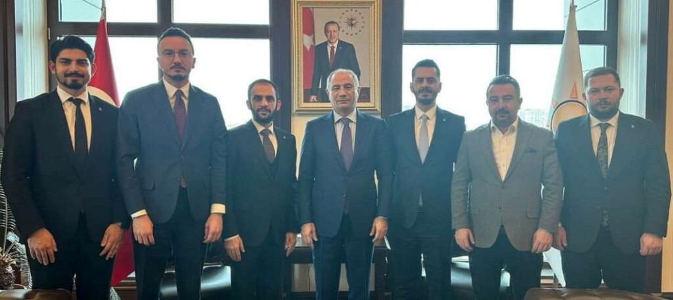 AK Parti Bursa Gençlik Kolları Başkanı belli oldu