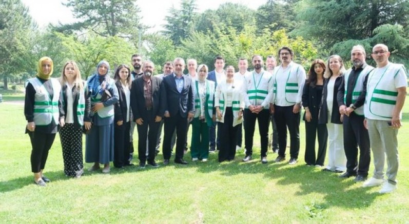AK Parti Bursa İl Teşkilatları'ndan çevre duyarlılığı