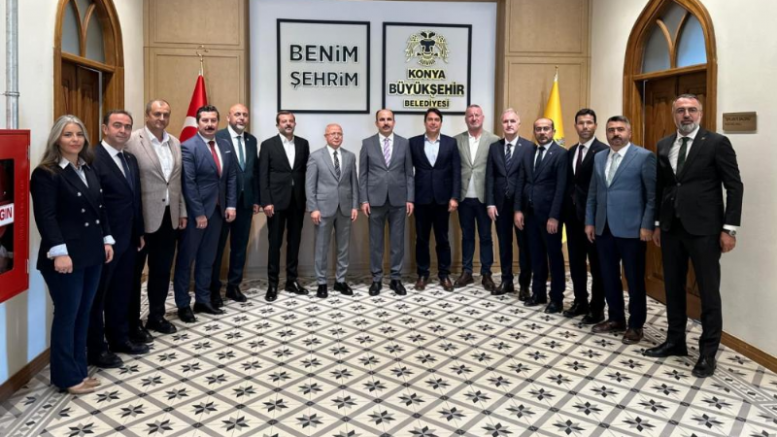 AK Parti Bursa  Konya'da!