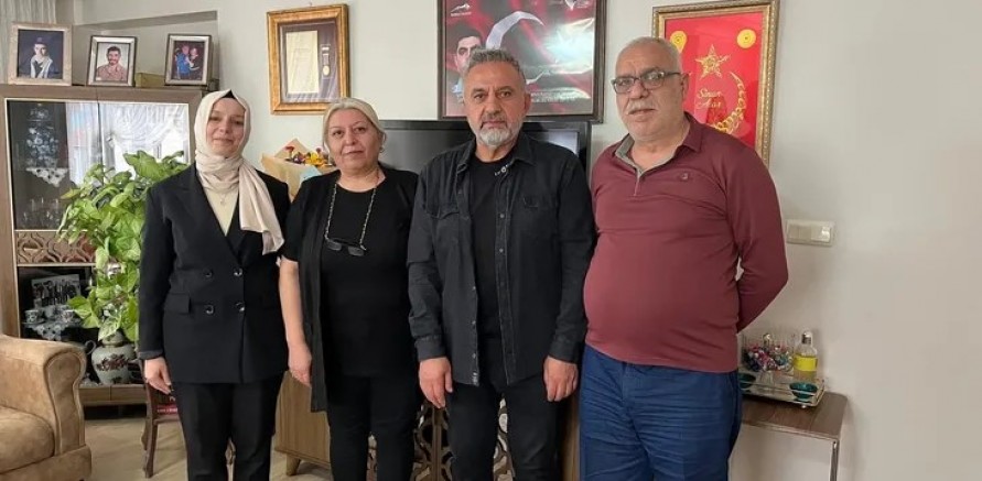 AK Parti Osmangazi İlçe Başkanlığı’ndan Anneler Günü’nde anlamlı ziyaret