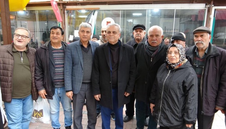 'AK Parti'ye geç' dediler
