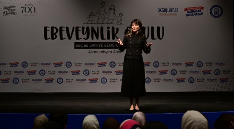Akademisyen Anne Yıldırımlılarla buluştu