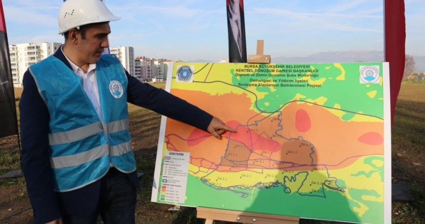 Akademisyenler Bursa'nın deprem risk haritası için düğmeye bastı