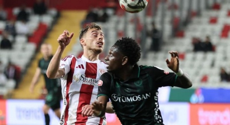 Akdeniz'de Konya mutlu: 0-2