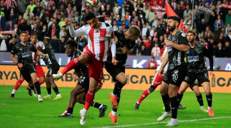 Akdeniz derbisi sessiz: 0-0