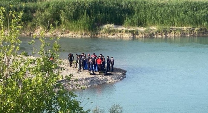Akıntıya kapılarak kaybolan gencin cansız bedenine ulaşıldı