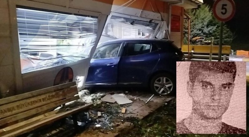 Akollü sürücü kantar binasına çarptı: 1 ölü