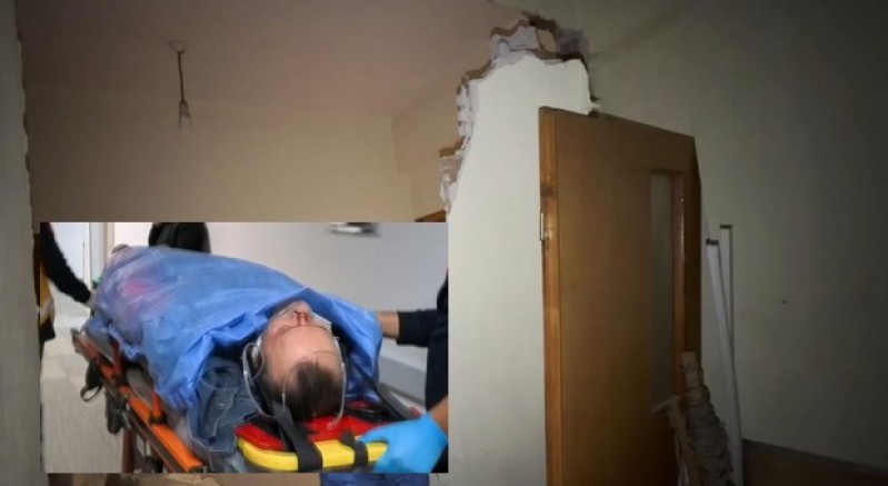 Aksaray'da doğal gaz patlaması: 1'i ağır 2 yaralı