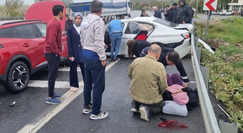 Akşehir’de trafik kazası: 4 yaralı