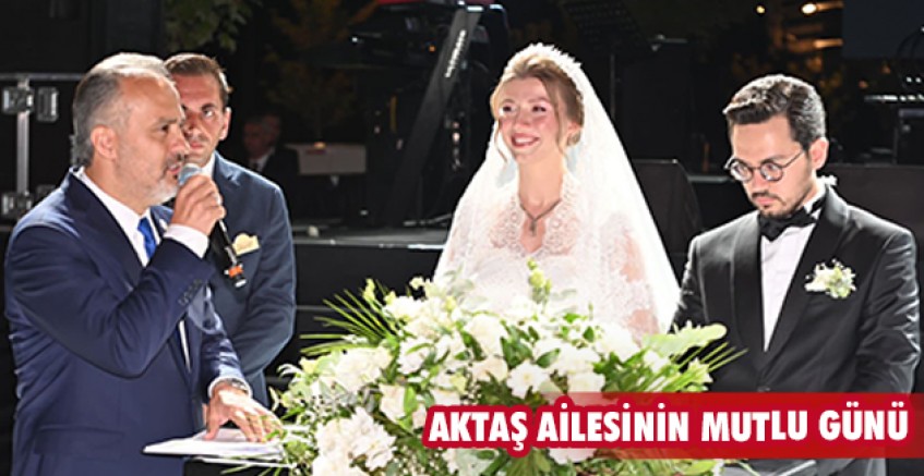 Aktaş ailesinin mutlu günü