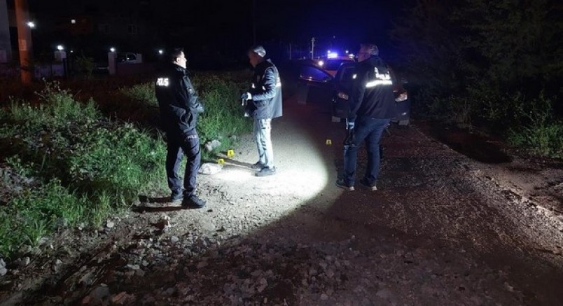 Alacaklarını almaya giden kardeşler mermilerin hedefi oldu