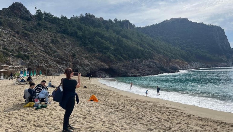 Alanya'da yazdan kalma günler