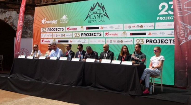 Alanya Ultra Trail'de heyecan başlıyor