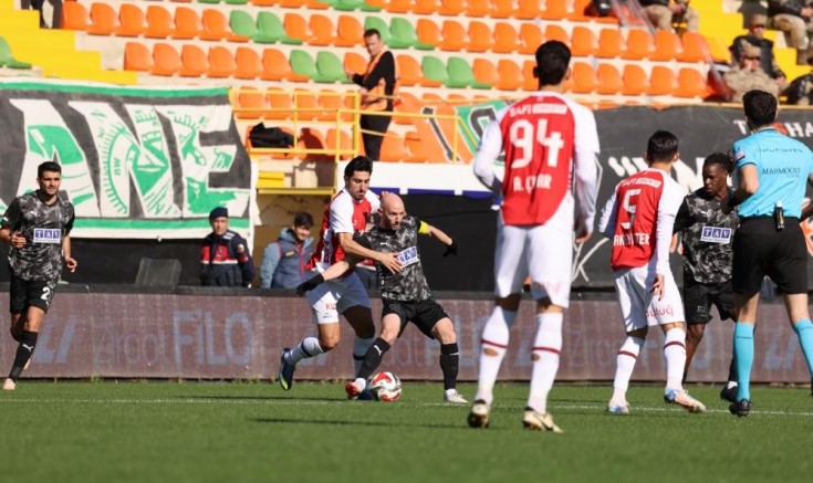 Alanyaspor-F.Karagümrük: 2-2