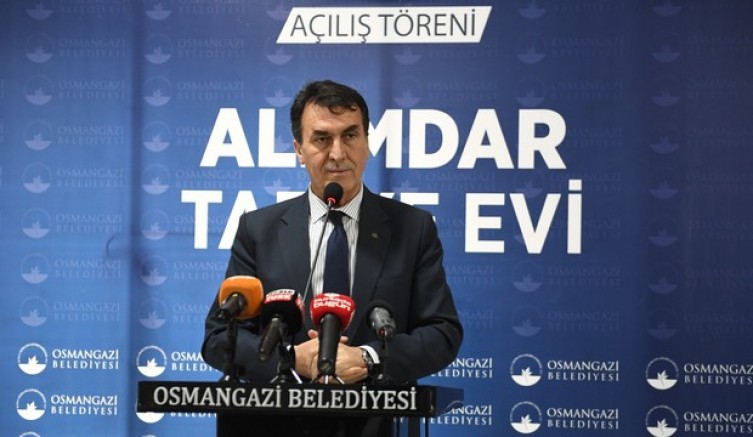 Alemdar Taziye Evi hizmete açıldı