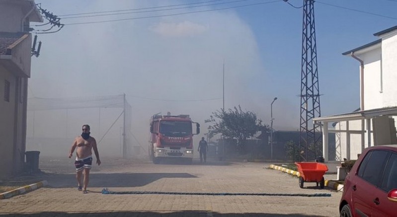 Alevler 4 farklı noktaya sıçradı