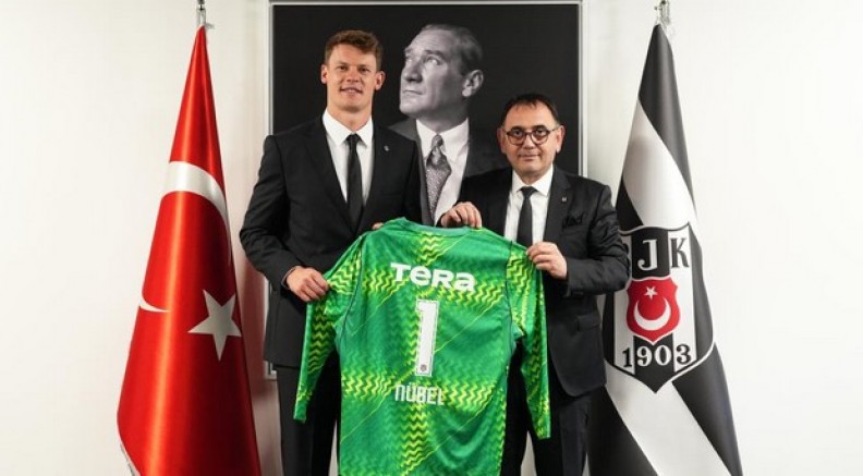 Alexander Nübel, resmen Beşiktaş'ta