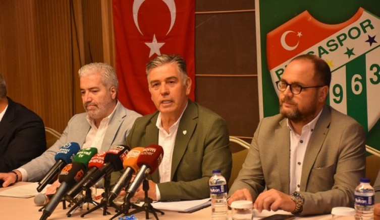 Ali Ademoğlu, Bursa basını ile buluştu