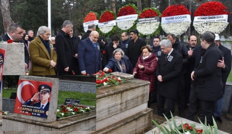 Ali Gaffar Okkan, şehadetinin 25'inci yıl dönümünde anıldı