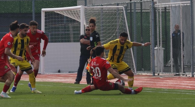 Aliağa FK-Somaspor: 3-3