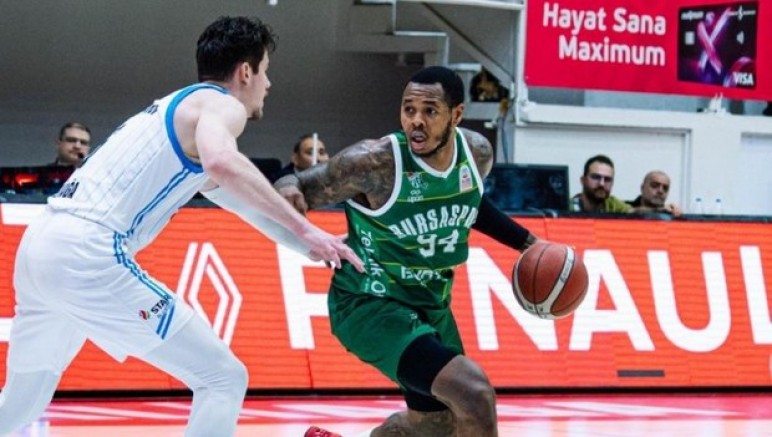 Aliağa Petkimspor-Bursaspor : 91-82
