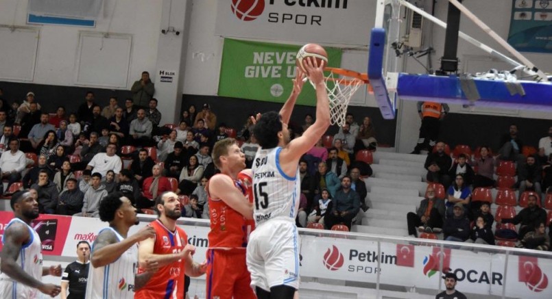 Aliağa Petkimspor-Onvo Büyükçekmece: 95-104