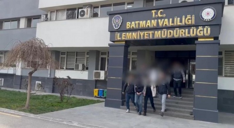 Alıkonulan şahıs kurtarıldı: 5 kişi tutuklandı