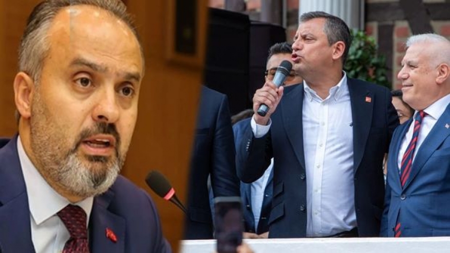 Alinur Aktaş'tan Özgür Özel'e teşekkür