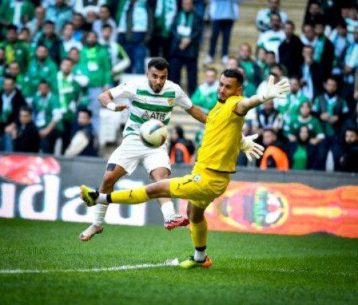 Alıştırdın devam et Bursaspor