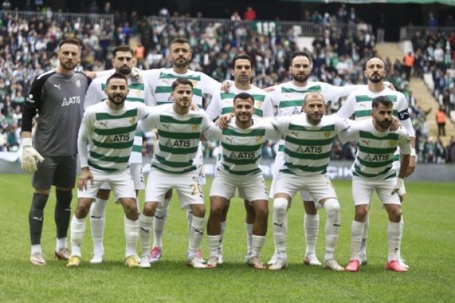 Alıştırdın devam et Bursaspor