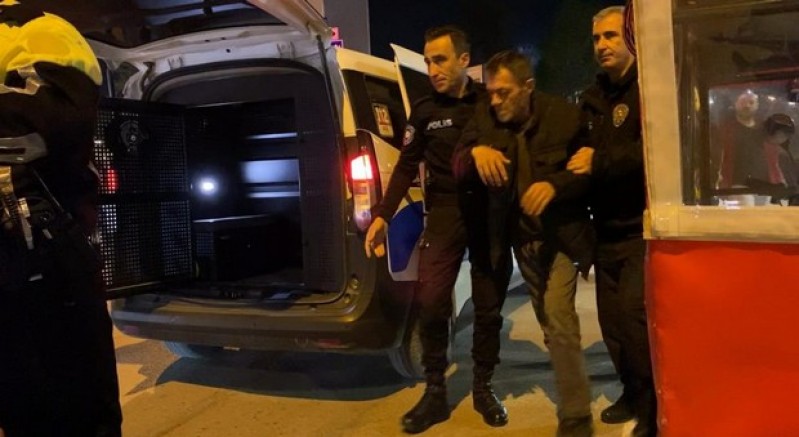 Alkollü araç kullanan sürücüye 92 bin 500 lira ceza