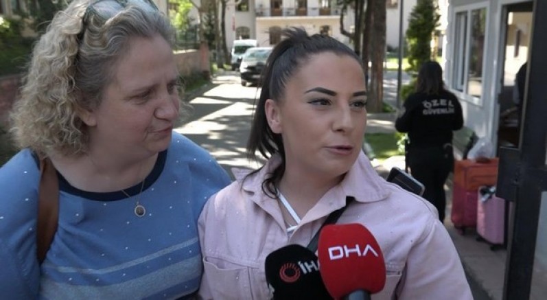 Alman anne "Nazar"a geldi