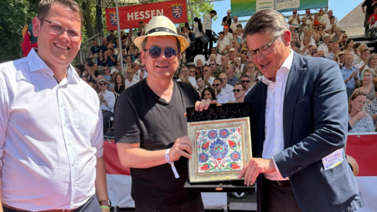 Almanya Hessentag 2025 Festivali’nde Osmangazi rüzgarı