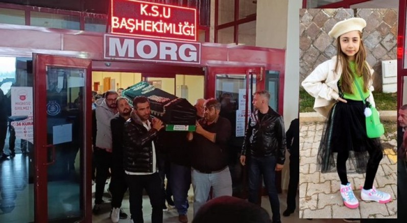 Almina'nın cenazesi ailesine teslim edildi