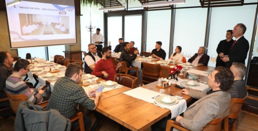 Alper Taban basın mensuplarıyla iftar yaptı