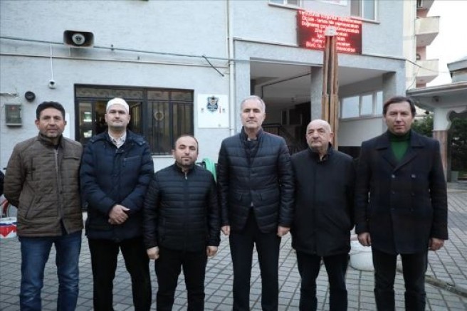 Alper Taban: Büyükşehir'e tavsiyelerimizi yaptık