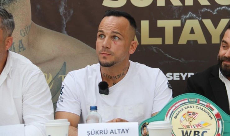 Altay, altın kemer için ringe çıkacak