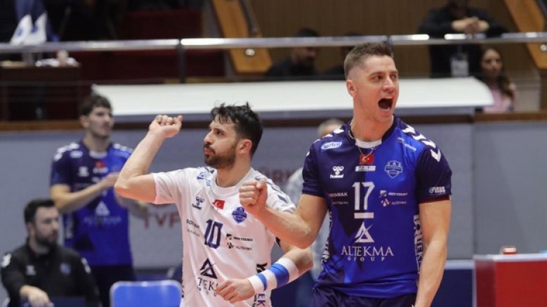Altekma çeyrek finalde