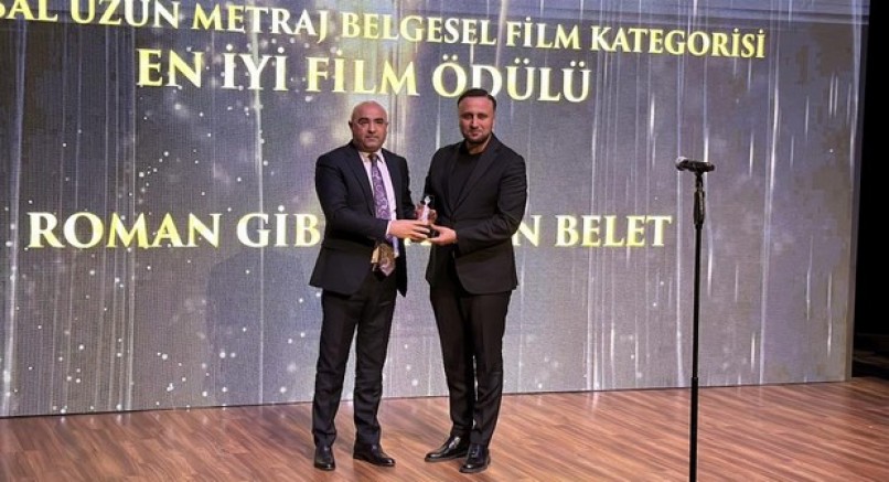 Altın Safran'da en iyi belgesel "Roman Gibi"