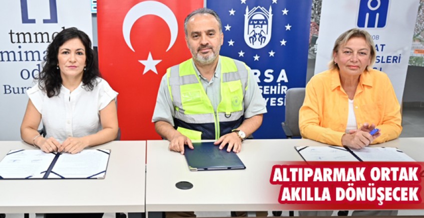 Altıparmak ortak akılla dönüşecek