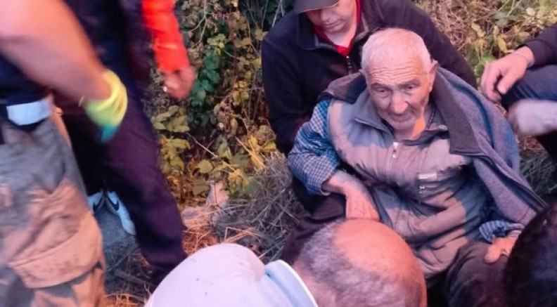 Alzheimer hastası yaşlı adam bulundu