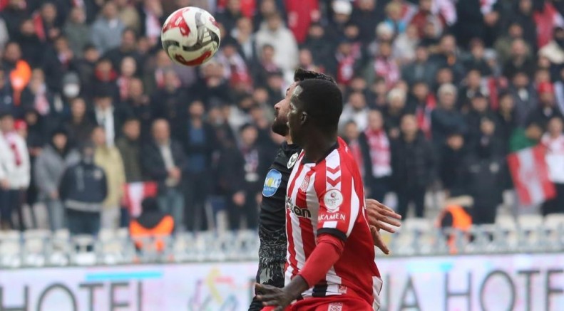 Amed'e Sivas çelmesi: 1-1