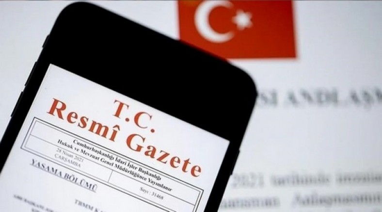 Anayasa Mahkemesi üyeliğine Şaban Kazdal’ın seçilmesi Resmi Gazete’de