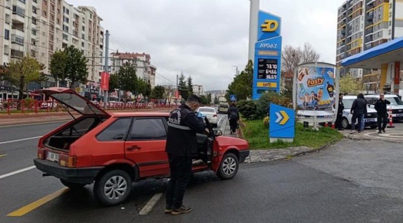 Ankara'da çaldı Kayseri'de yakalandı